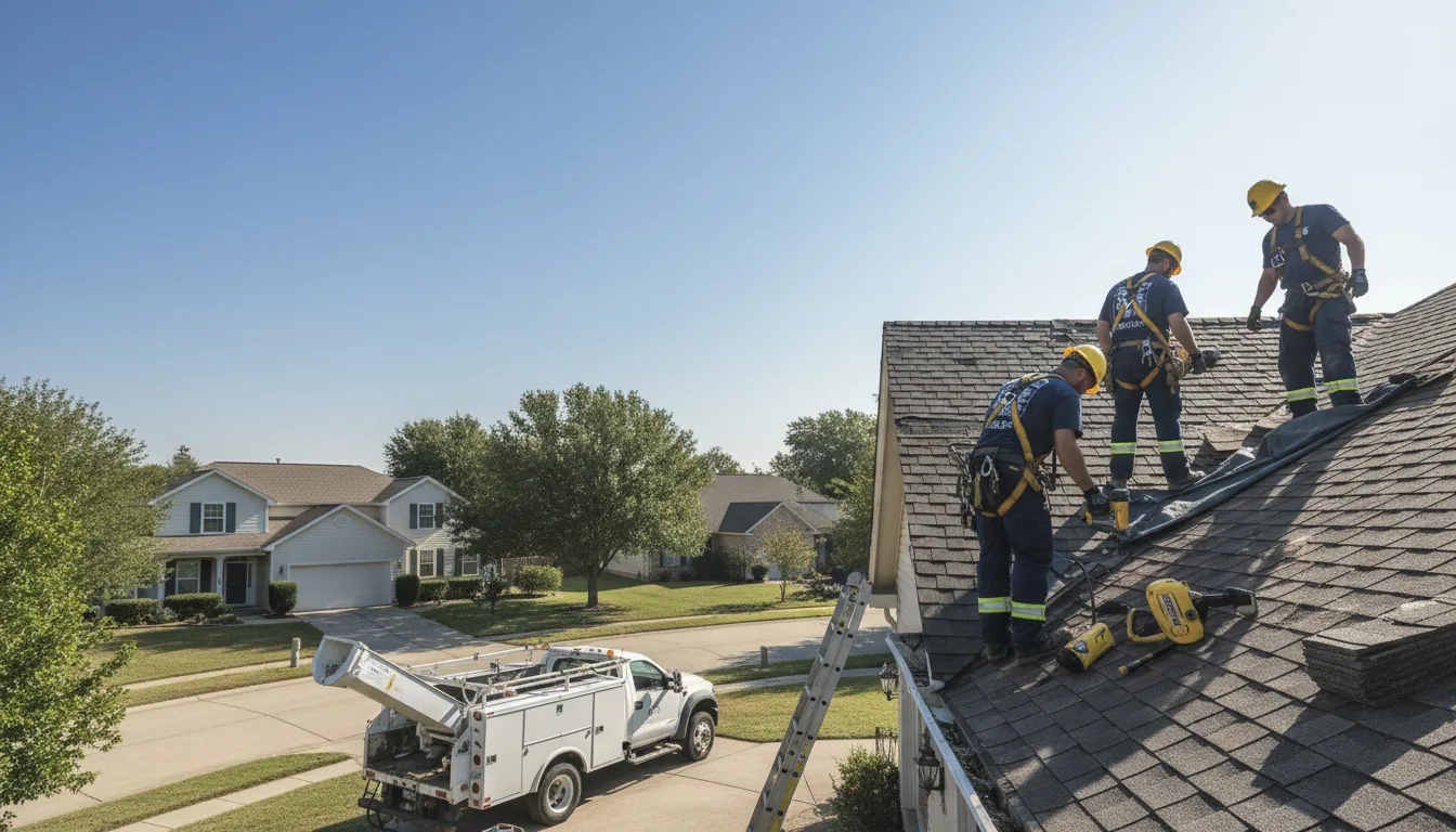 Emergency Roof Repair in Jackson, OH near me